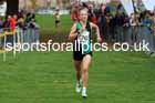 Girls Under-15s relay, 2025 Northern Cross Country Relays, Graves Park, Sheffield. Photo: David T. Hewitson/Sports for All Pics